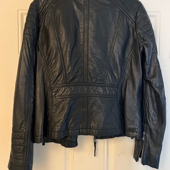 Michael Kors leather Jacket - Picture 2 of 5